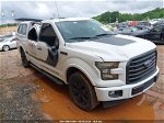 2017 Ford F-150 Xlt White vin: 1FTEW1EF4HFB04250