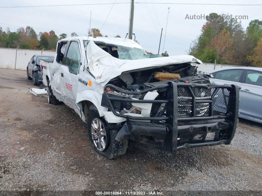 2017 Ford F-150 Xlt White vin: 1FTEW1EF4HFB17127