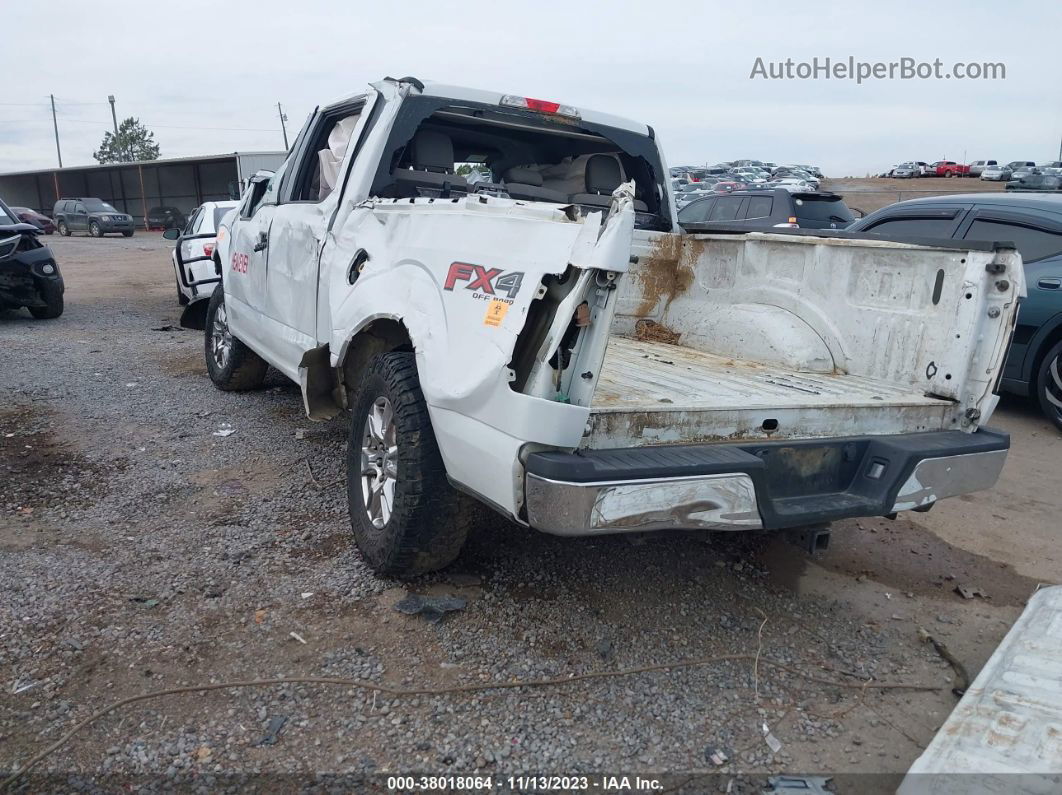 2017 Ford F-150 Xlt White vin: 1FTEW1EF4HFB17127