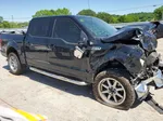 2017 Ford F150 Supercrew Black vin: 1FTEW1EF4HFB53268