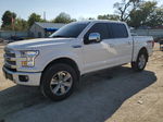 2017 Ford F150 Supercrew White vin: 1FTEW1EF4HFC52379