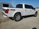 2017 Ford F150 Supercrew White vin: 1FTEW1EF4HFC52379