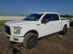 2017 Ford F150 Supercrew White vin: 1FTEW1EF4HKC70680