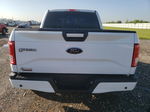 2017 Ford F150 Supercrew White vin: 1FTEW1EF4HKC70680