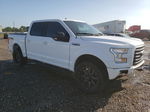 2017 Ford F150 Supercrew White vin: 1FTEW1EF4HKC70680