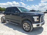 2017 Ford F150 Supercrew Черный vin: 1FTEW1EF4HKC96616