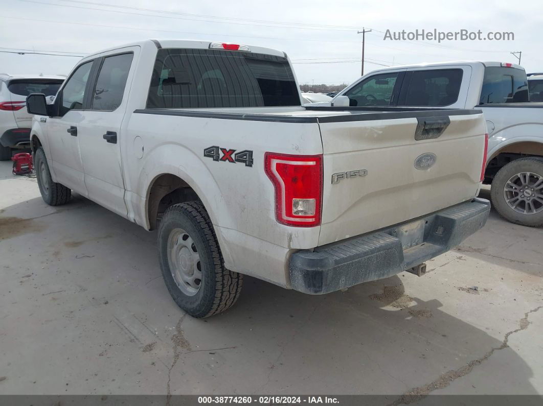 2017 Ford F-150 Xl White vin: 1FTEW1EF4HKD61898