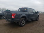 2017 Ford F150 Supercrew Серый vin: 1FTEW1EF4HKE08251