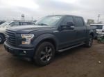 2017 Ford F150 Supercrew Gray vin: 1FTEW1EF4HKE08251