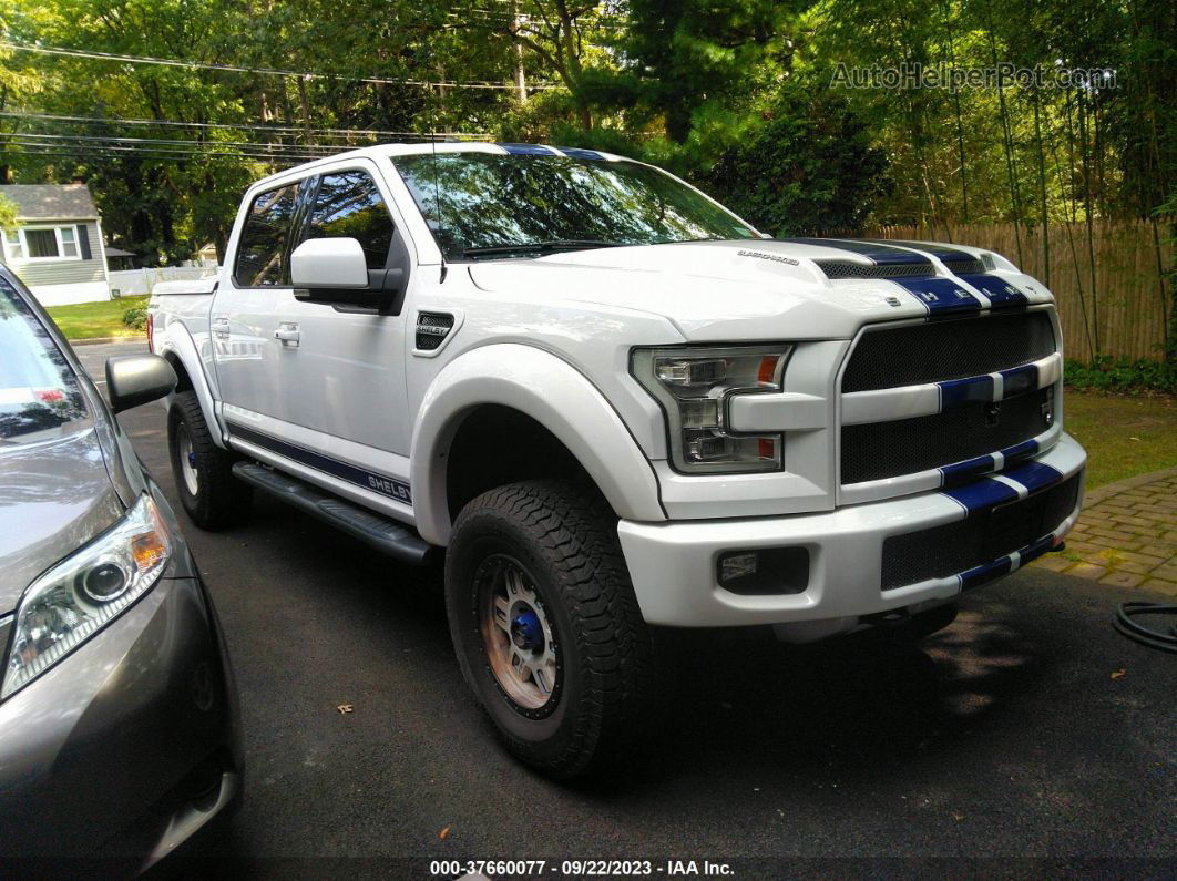 2017 Ford F-150 Xl/xlt/lariat White vin: 1FTEW1EF5HFA28134