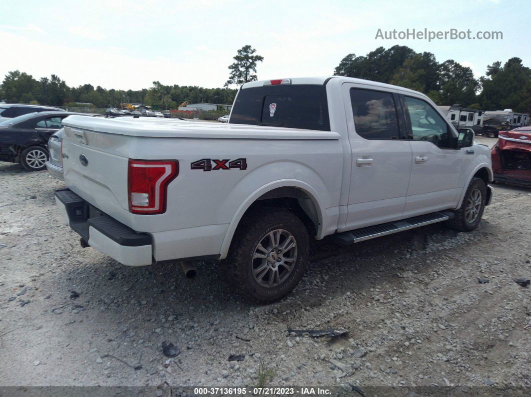 2017 Ford F-150 Xl/xlt/lariat White vin: 1FTEW1EF5HFA88902