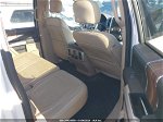 2017 Ford F-150 Lariat White vin: 1FTEW1EF5HFB62352