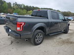 2017 Ford F150 Supercrew Gray vin: 1FTEW1EF5HFB79524