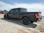 2017 Ford F150 Supercrew Black vin: 1FTEW1EF5HKC11489