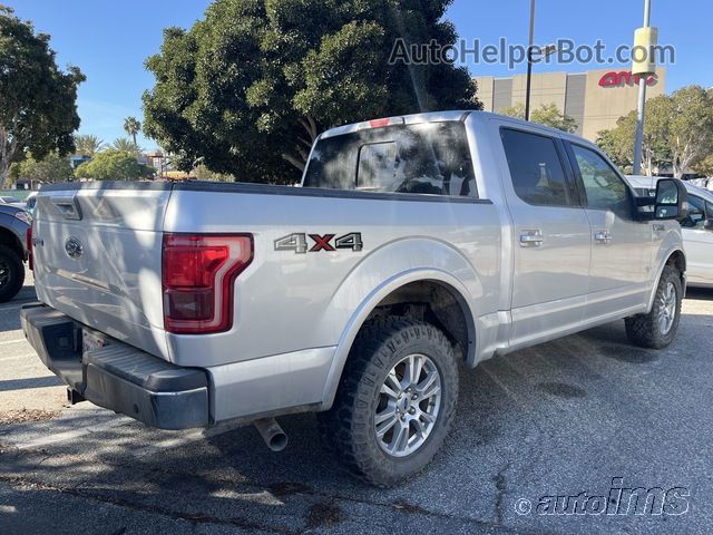 2017 Ford F150 Supercrew vin: 1FTEW1EF5HKD49050