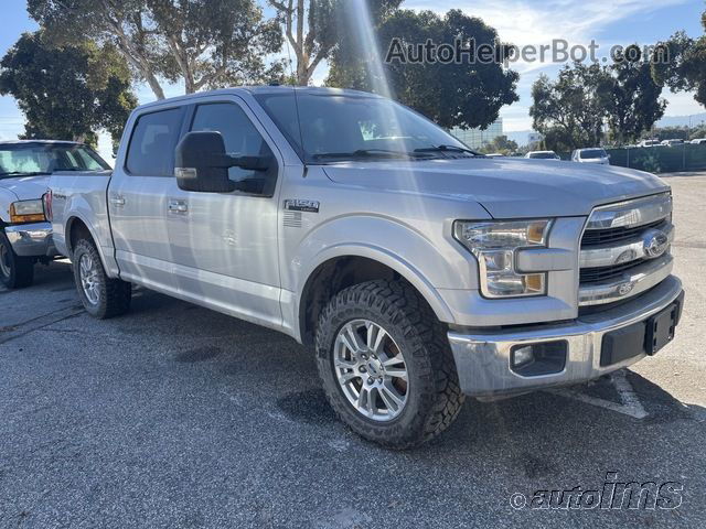 2017 Ford F150 Supercrew vin: 1FTEW1EF5HKD49050