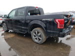 2017 Ford F150 Supercrew Black vin: 1FTEW1EF5HKD49503