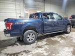 2017 Ford F150 Supercrew Blue vin: 1FTEW1EF5HKE15080