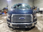 2017 Ford F150 Supercrew Blue vin: 1FTEW1EF5HKE15080