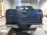 2017 Ford F150 Supercrew Blue vin: 1FTEW1EF5HKE15080