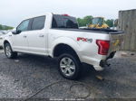 2017 Ford F-150 Platinum White vin: 1FTEW1EF6HFA93400