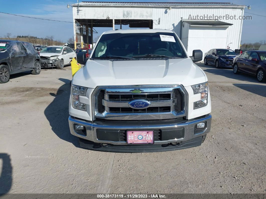 2017 Ford F-150 Xlt White vin: 1FTEW1EF6HFC36068