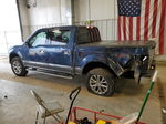 2017 Ford F150 Supercrew Blue vin: 1FTEW1EF6HFC89854