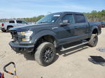 2017 Ford F150 Supercrew Gray vin: 1FTEW1EF6HKC31704