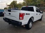 2017 Ford F-150 Xl White vin: 1FTEW1EF6HKC92969