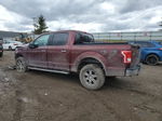 2017 Ford F150 Supercrew Red vin: 1FTEW1EF6HKE09353