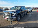 2017 Ford F-150 Xlt Black vin: 1FTEW1EF7HFA58431