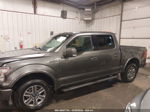 2017 Ford F-150 Xlt Gray vin: 1FTEW1EF7HFB36397