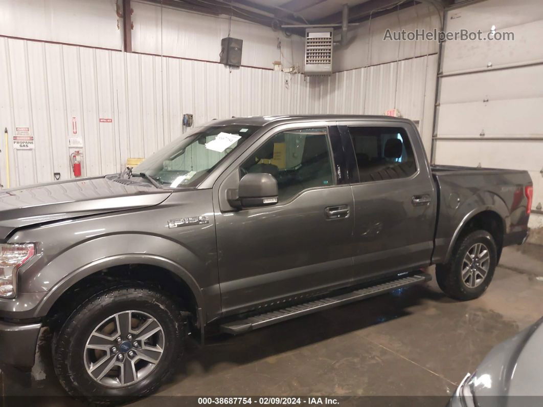 2017 Ford F-150 Xlt Серый vin: 1FTEW1EF7HFB36397