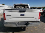 2017 Ford F150 Supercrew White vin: 1FTEW1EF7HFB45598