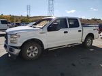 2017 Ford F150 Supercrew White vin: 1FTEW1EF7HFB45598