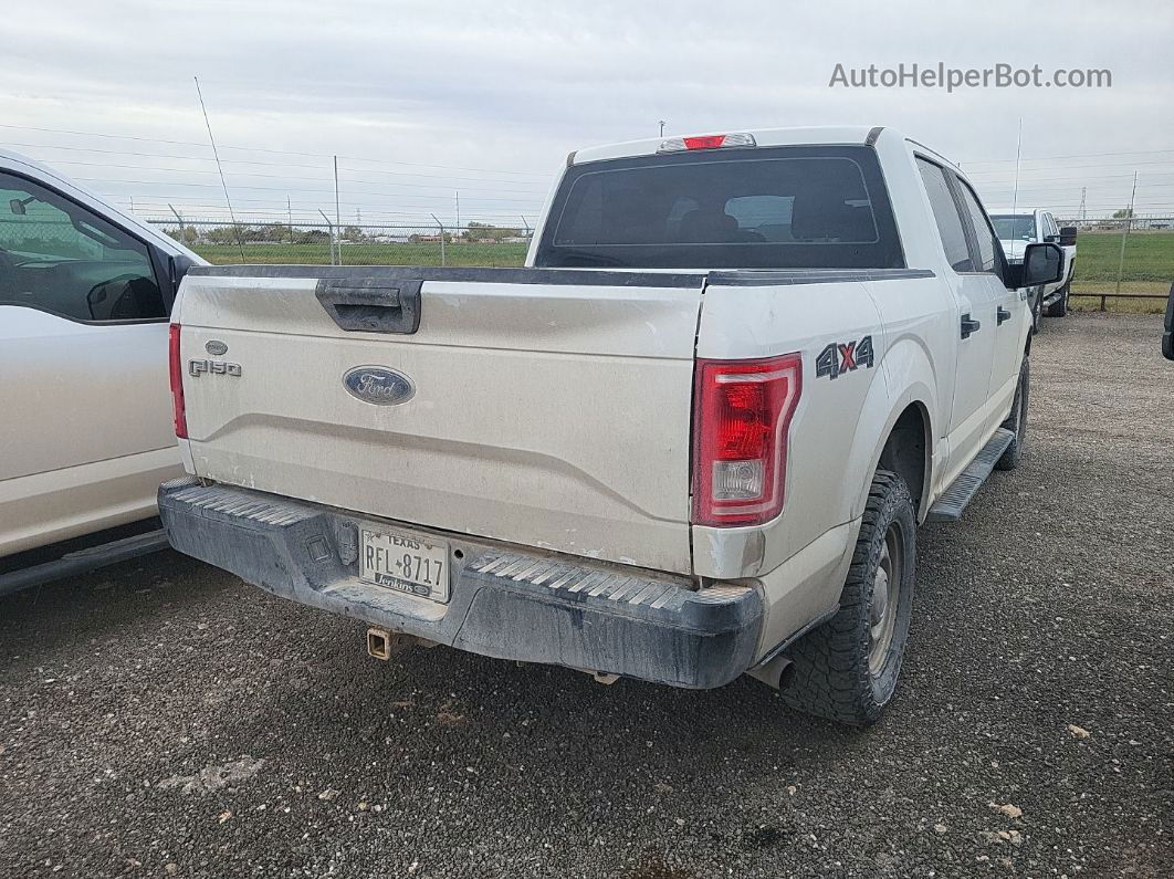 2017 Ford F150 Supercrew vin: 1FTEW1EF7HFC85375