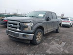 2017 Ford F-150 Xlt Gray vin: 1FTEW1EF7HKC90664