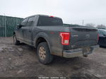 2017 Ford F-150 Xlt Gray vin: 1FTEW1EF7HKC90664