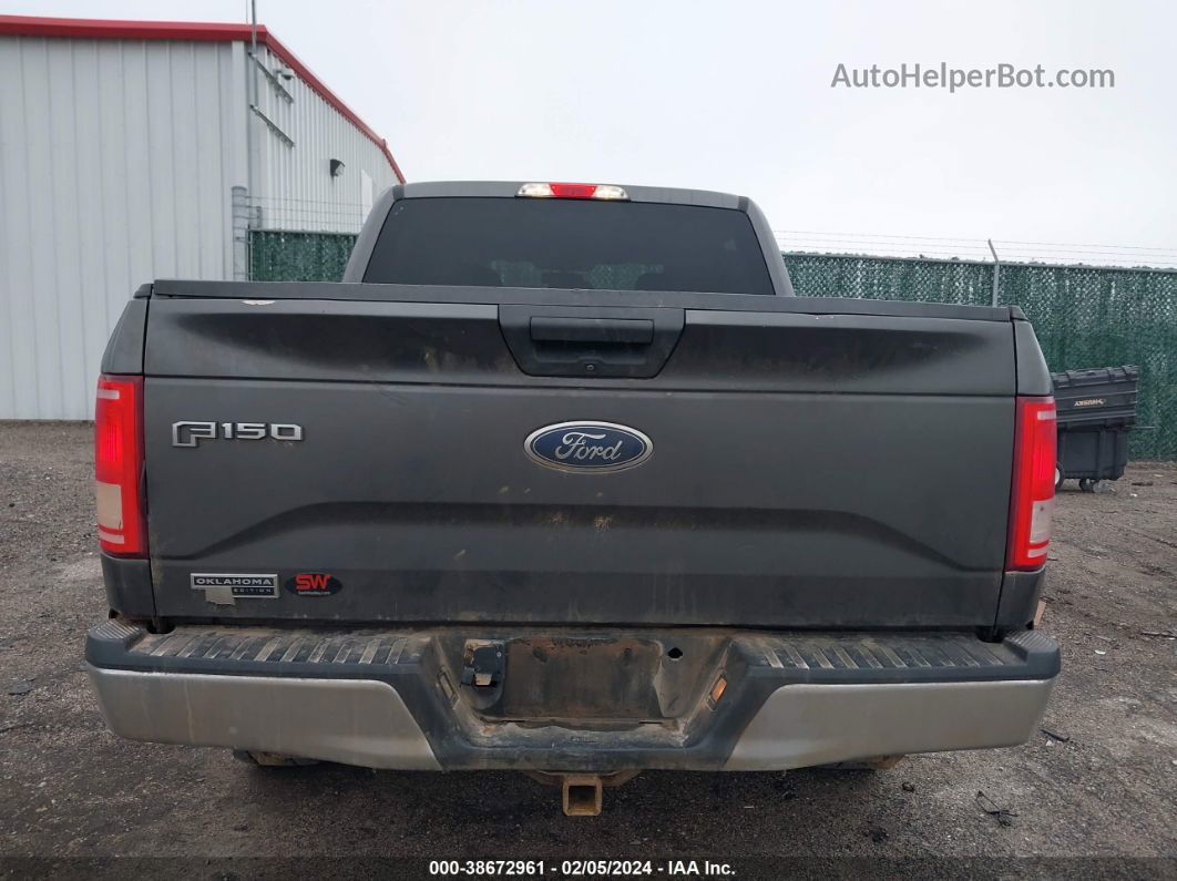 2017 Ford F-150 Xlt Gray vin: 1FTEW1EF7HKC90664