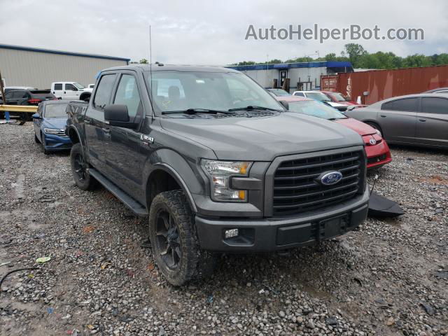 Price & History 2016 Ford F150 Supercrew 5.0l 8 vin