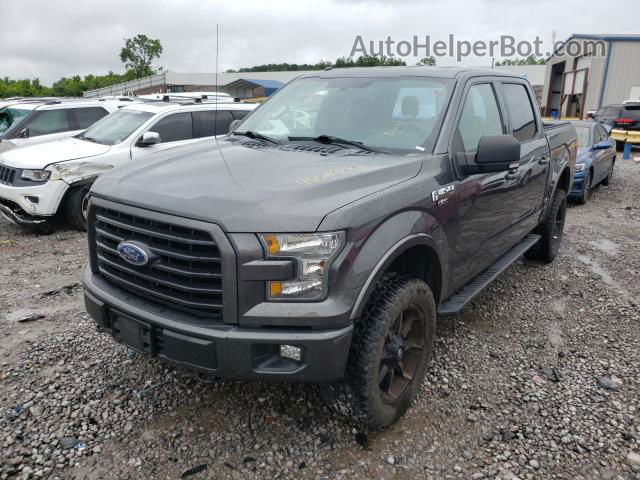 Price & History 2016 Ford F150 Supercrew 5.0l 8 vin