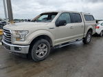 2017 Ford F150 Supercrew Tan vin: 1FTEW1EF8HFB09242