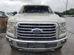 2017 Ford F150 Supercrew Tan vin: 1FTEW1EF8HFB09242