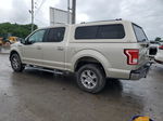 2017 Ford F150 Supercrew Tan vin: 1FTEW1EF8HFB09242