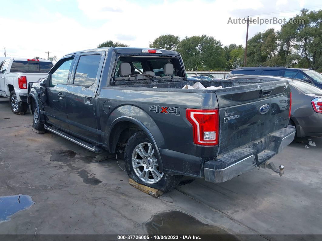 2017 Ford F-150 Lariat Pewter vin: 1FTEW1EF8HFB12738