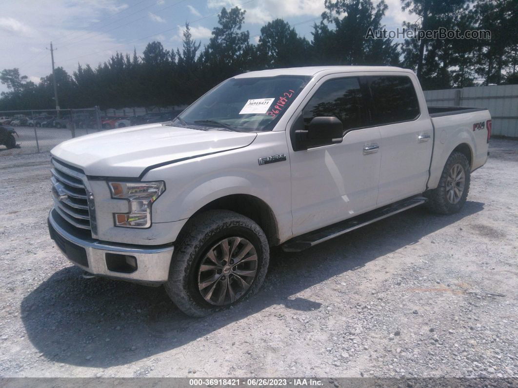 2017 Ford F-150 Xl/xlt/lariat Белый vin: 1FTEW1EF8HFB61602