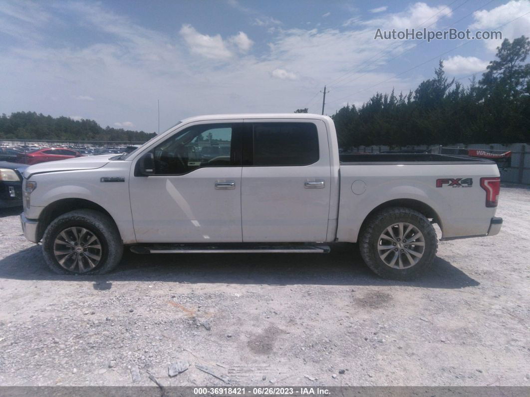 2017 Ford F-150 Xl/xlt/lariat White vin: 1FTEW1EF8HFB61602