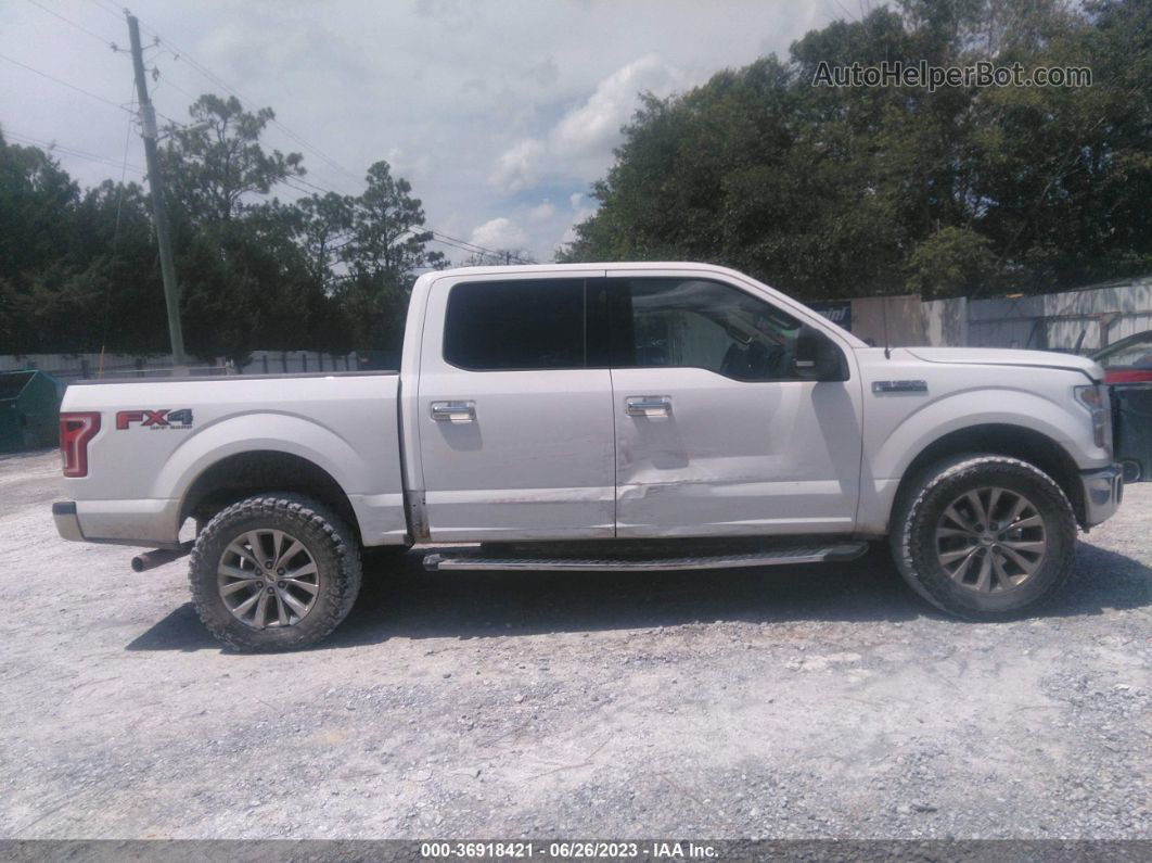 2017 Ford F-150 Xl/xlt/lariat White vin: 1FTEW1EF8HFB61602