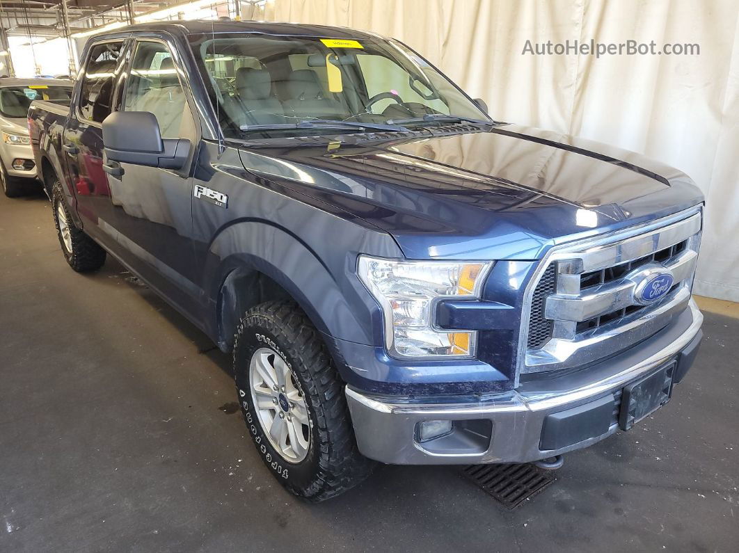 2017 Ford F150 Supercrew vin: 1FTEW1EF8HFC36332