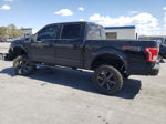 2017 Ford F150 Supercrew Black vin: 1FTEW1EF8HKC96408